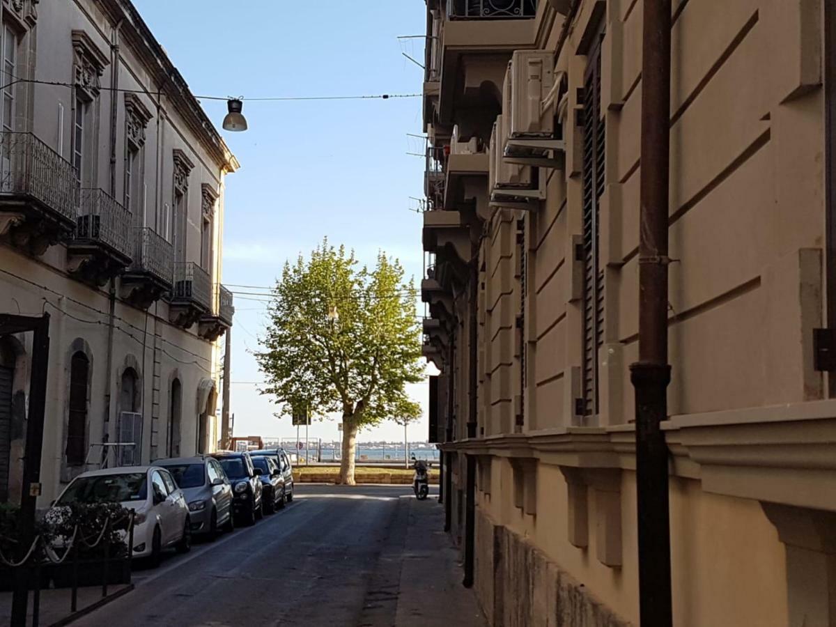 I Mori Di Ortigia Apartment Syracuse ภายนอก รูปภาพ